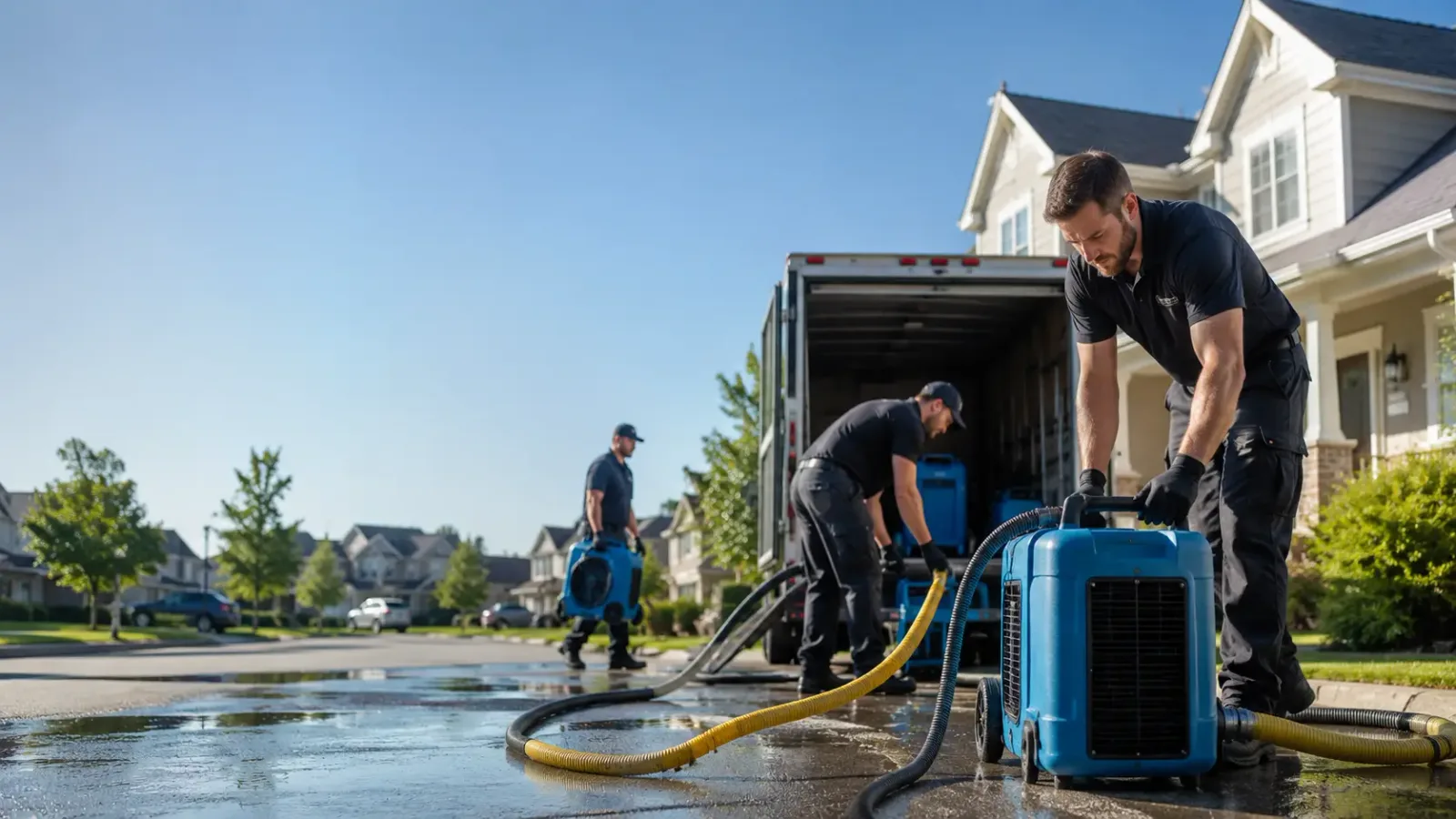 Water Damage Mitigation in Haltom City, TX